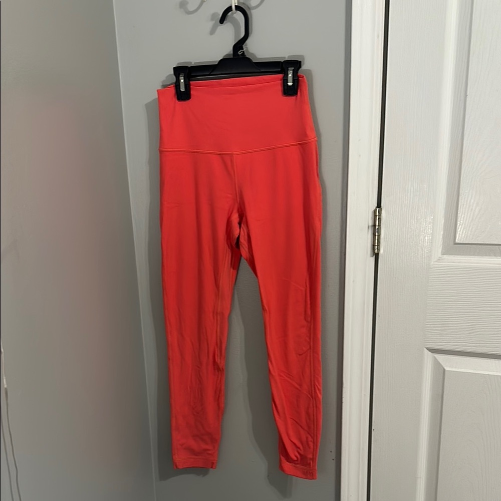 lululemon athletica Coral Leggings
